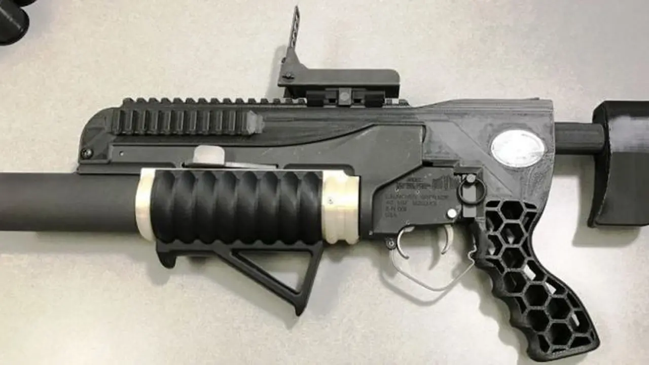Pelontar Granat Buatan 3D-Printer. Kredit: U.S. Army Acquisition Support Center