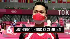 Tunggal putra Indonesia, Anthony Sinisuka Ginting, sukses melangkah ke semifinal bulutangkis Olimpiade Tokyo 2020, usai mengalahkan tunggal putra Denmark, Anders Antonsen. Sedangkan ganda putra, Mohammad Ahsan dan Hendra Setiawan, gagal meraih medali...