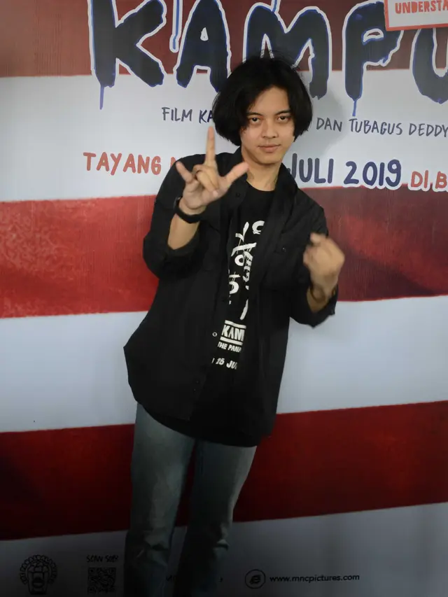 [Fimela] Bisma Karisma film Koboy Kampus