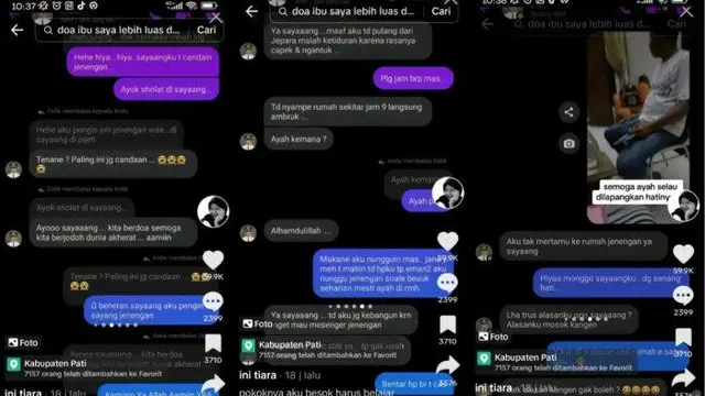 Tangkapan layar unggahan akun tiktok "ini tiara" (Liputan6.com/TikTok/@fairybengbeng)