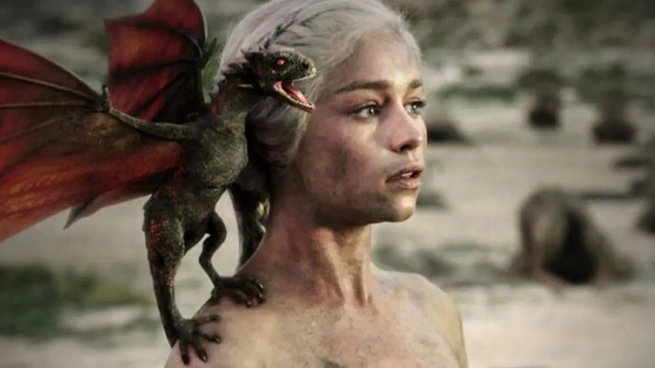 Khaleesi Game Of Thrones Bergabung Di Remake Terminator ShowBiz Game Of Thrones 131108b 