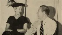 Potret Hedda Hopper pada 1953. Hedda merupakan ratu gosip di Hollywood pada masanya. Dok: Wikicommons
