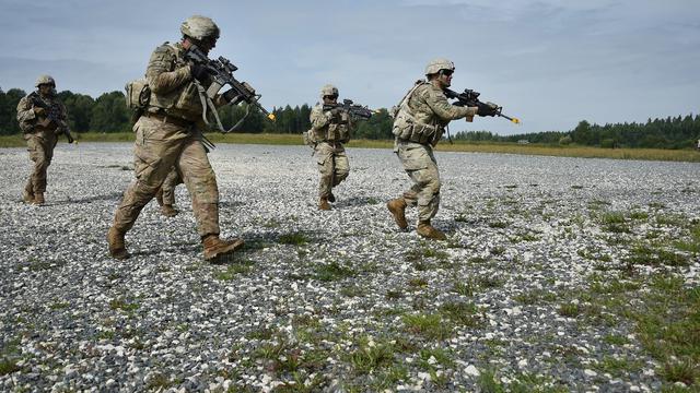 Ilustrasi bela negara, militer