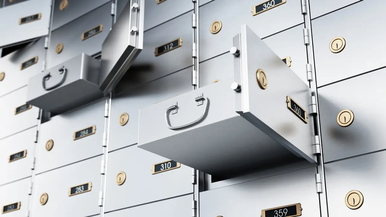 Safe Deposit Box.