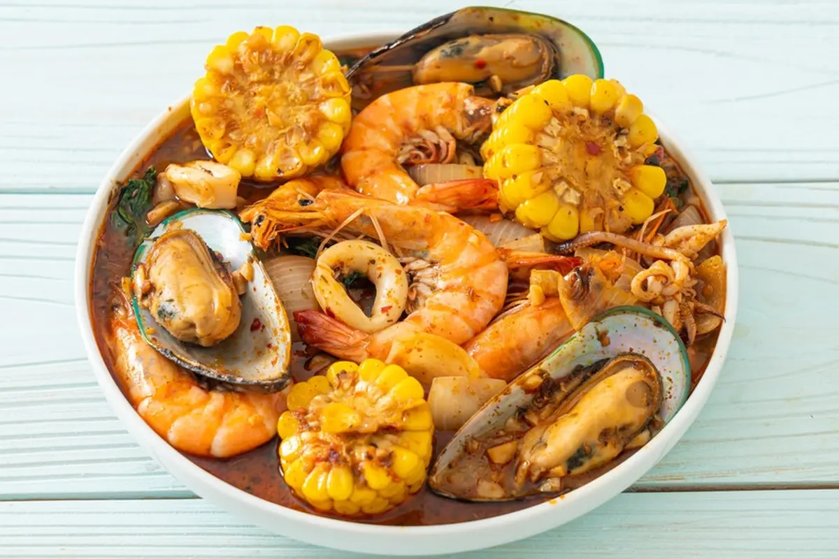 seafood asam manis