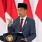 Presiden Joko Widodo (Jokowi) memberikan arahan saat menghadiri Rapat Pimpinan (Rapim) TNI dan Polri Tahun 2024 di Mabes TNI, Jakarta, Rabu (28/2/2024). (Liputan6.com/Herman Zakharia)