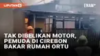 Entah apa yang ada di pikiran RC (21), pemuda di Desa Gombang, Plumbon, Kabupaten Cirebon. Ia nekat membakar rumah orang tuanya pada Selasa (5/11/2024) siang. Kronologi bermula dari cekcok RC dengan sang ibu melalui telepon semalam sebelumnya.