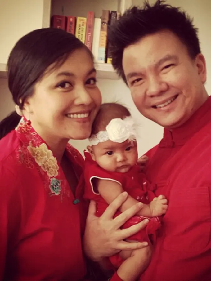 Denada dan Jerry Aurum