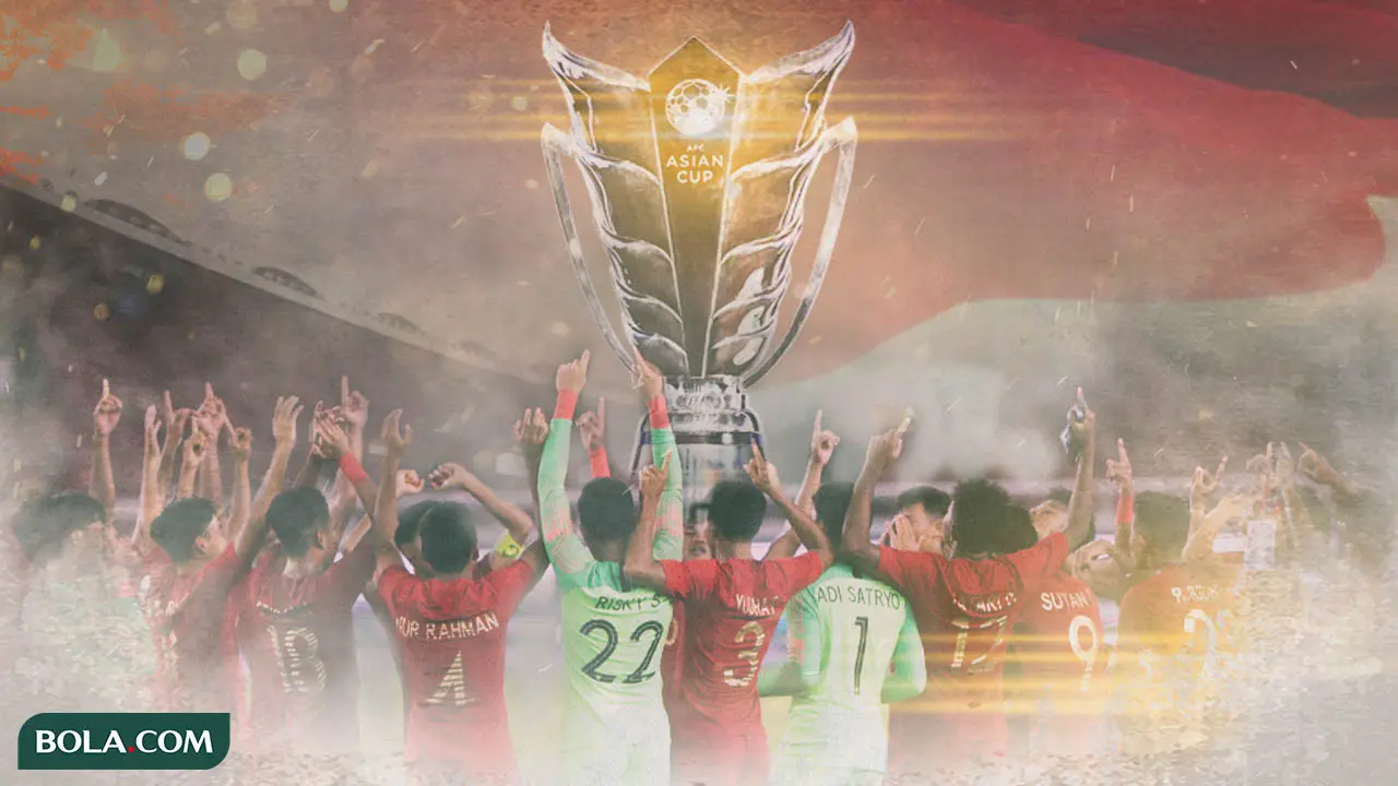 Timnas Indonesia dan trofi Piala Asia