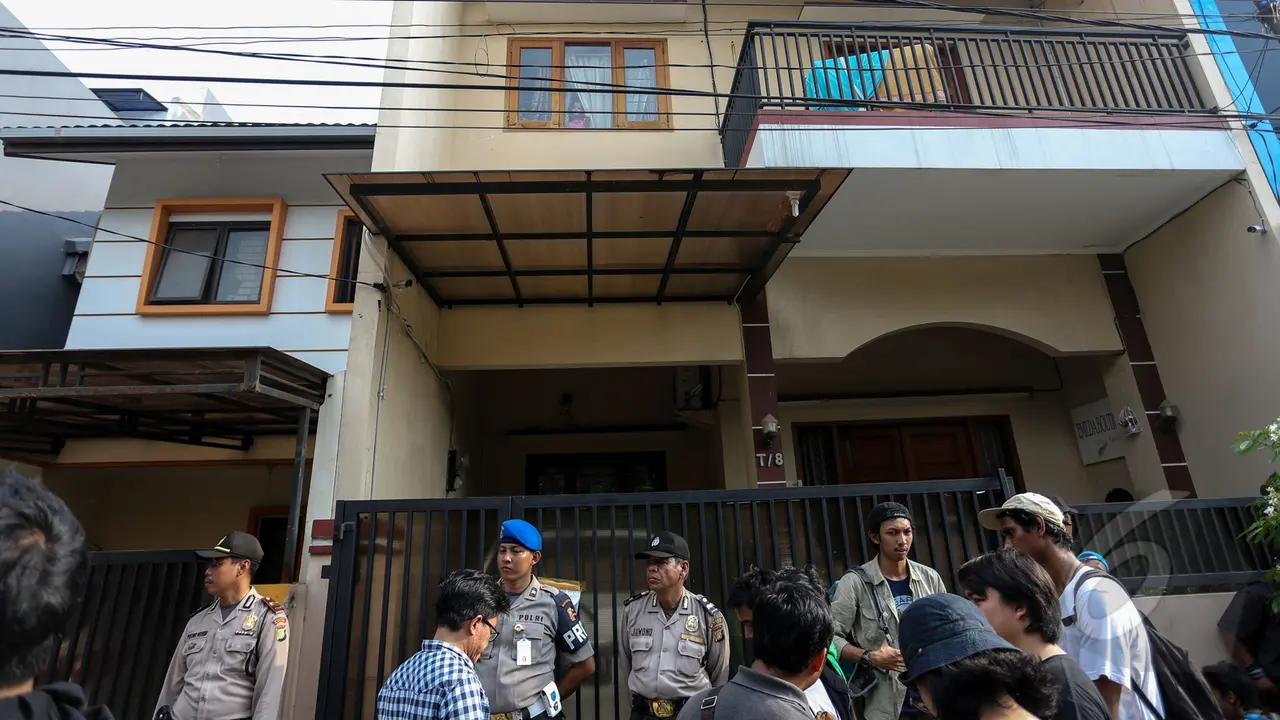 Bareskrim Geledah Rumah Novel Baswedan