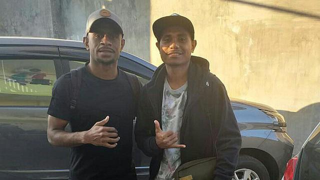 Samuel Gideon Balinsa dan Krismon Gustav Wombaibobo