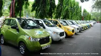 Maruti Suzuki, Mahindra, dan Tata Motors jalin aliansi untuk memproduksi mobil listrik. 