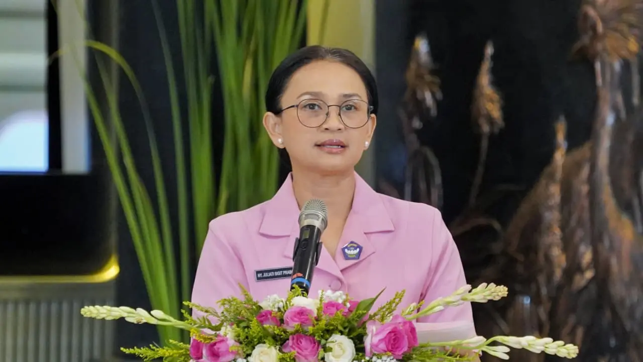 Ketua Umum Bhayangkari Juliati Listyo Sigit Prabowo.