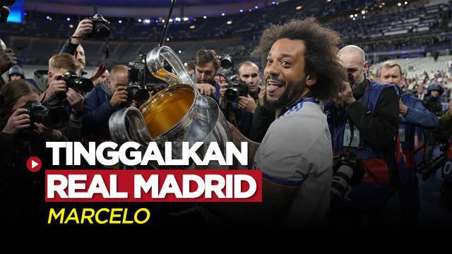 Berita Video, Usai Raih Gelar Liga Champions, Marcelo Putuskan Tinggalkan Real Madrid