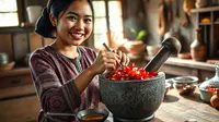 Sambal Korek Adalah Pelengkap Hidangan Pedas Khas Indonesia