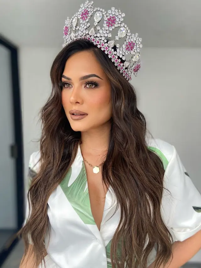 Miss Universe 2021 Andrea Meza. (Instagram/ andreamezamx)