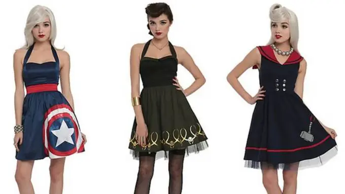 Dress Superhero Ini Dijamin Bakal Bikin Kamu Merasa Super