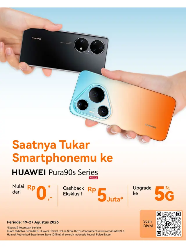 HUAWEI Pura 90s Series Siap Membuka Babak Baru Masa Depan Fotografi Mobile