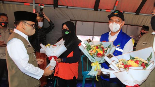 Pemkab Banyuwangi Apresiasi Kinerja Para Relawan