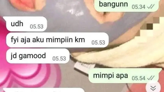 chat orang pacaran