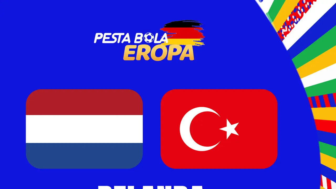 Euro 2024 - Belanda Vs Turki