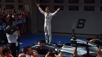 Nico Rosberg Ingin Jadi Seperti Leicester City 