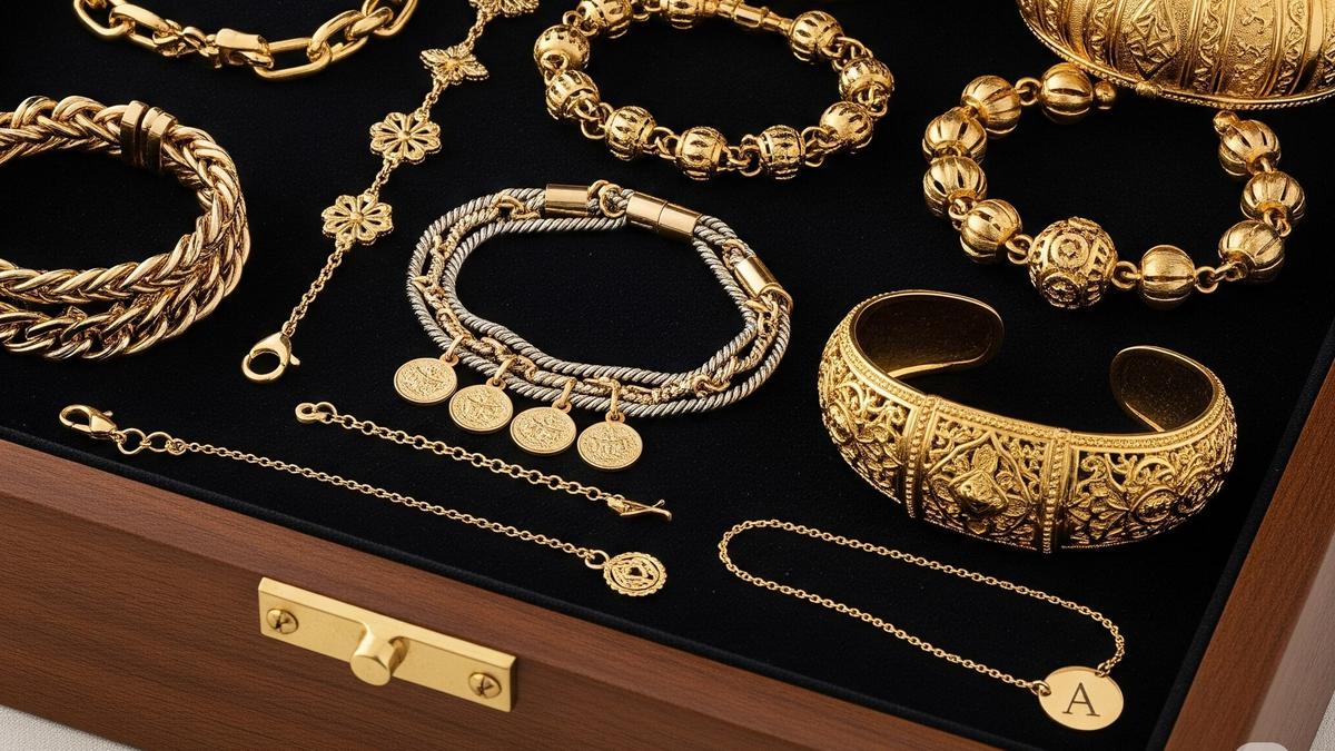 10 Model Gelang Rantai Emas 3 Mayam Terbaik 2025, Padukan Gaya &amp; Investasi