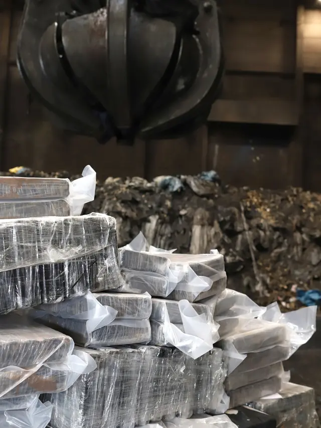 Jerman Sita 4,5 Ton Kokain dari Uruguay