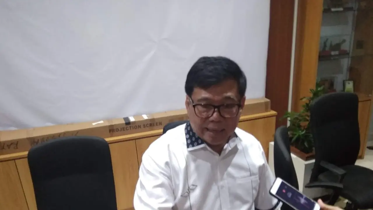 Kadinkes Kepri, Tjetjep Yudiana (Foto: Liputan6.com/Ajang Nurdin)
