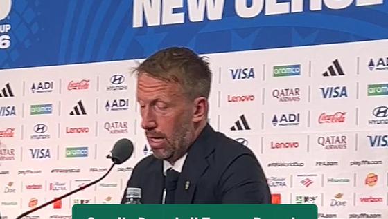 Graham Potter tak mencari alasan usai Swedia kalah 0-3 dari Prancis
