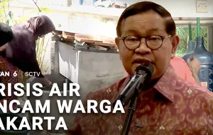 Krisis Air Ancam Warga Jakarta