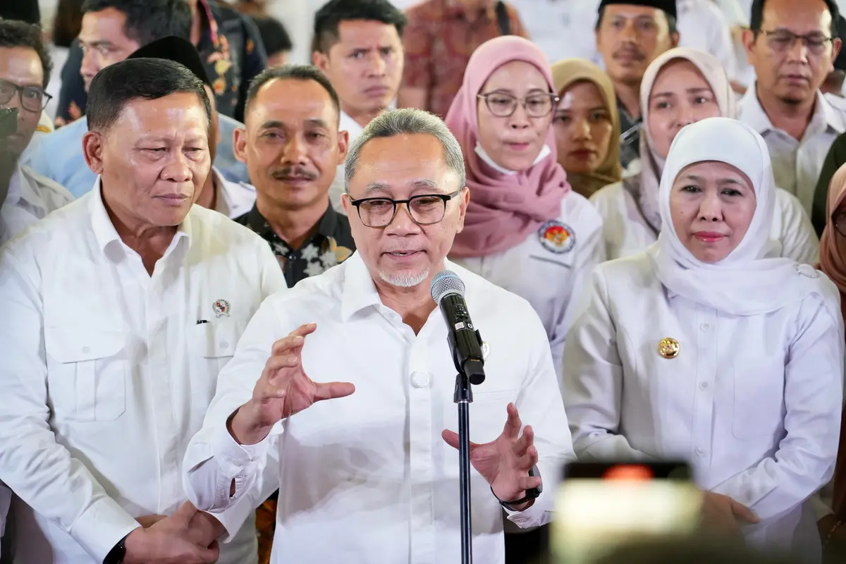Menko Zulhas Kumpulkan 7000an Kades dan Lurah Se-Jatim