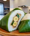 Resep Nagasari Roti Tawar (Image by Gemini AI)
