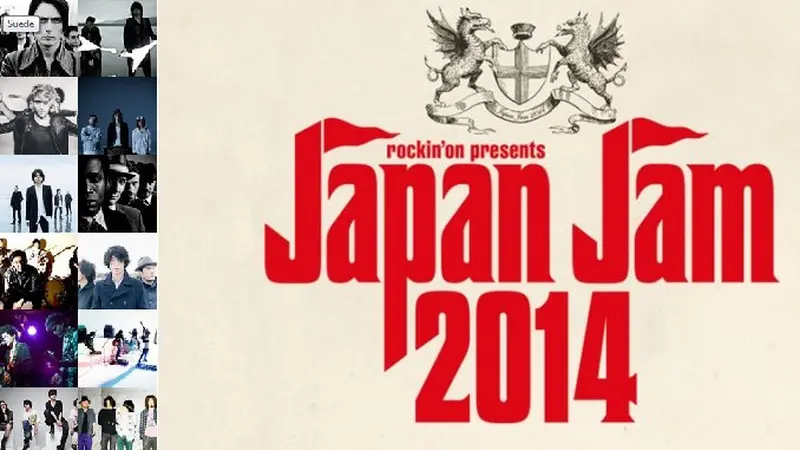 Japan Jam Ajak Band Internasional, 9 Band Visual Kei Dikumpulkan