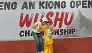 Maison Anak Winda Viska Raih Perak di Wushu Championship Malang