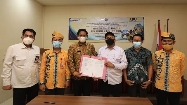 Wali Kota Tarakan Minta Warga Rawat Aset Jalan dan Drainase dari Program Kotaku