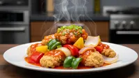 Cara Membuat Ayam Asam Manis Tepung yang Menggugah Selera, Wajib Dicoba