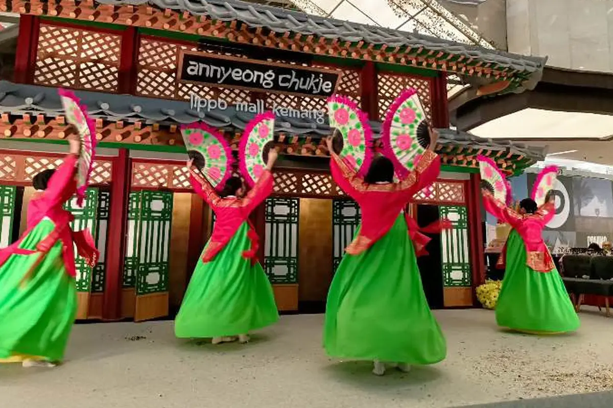 Lippo Mall Kemang Gelar Festival Budaya Korea di Ulang Tahun ke-10