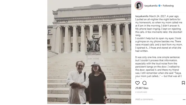 Tasya Kamila (Foto: Instagram)