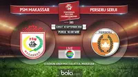 Saksikan Live Streaming PSM Vs Perseru di Bola.com