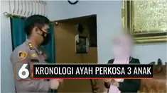 Kementerian PPPA mendatangi Dinsos PPA, untuk pemeriksaan terkait kasus dugaan pemerkosaan terhadap tiga orang anak oleh ayahnya sendiri di Luwu Timur, Sulawesi Selatan, yang sempat terhenti.