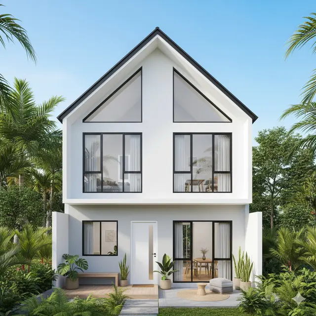 Inspirasi Rumah 2 Lantai Type 36 Jadi Lebih Luas. Gemini
