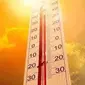 Ilustrasi suhu udara panas (Istimewa)