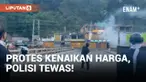 Protes menentang kenaikan harga makanan, bahan bakar, dan tagihan utilitas berubah menjadi kekerasan di Kashmir yang dikuasai Pakistan, menewaskan seorang polisi dan melukai puluhan orang.