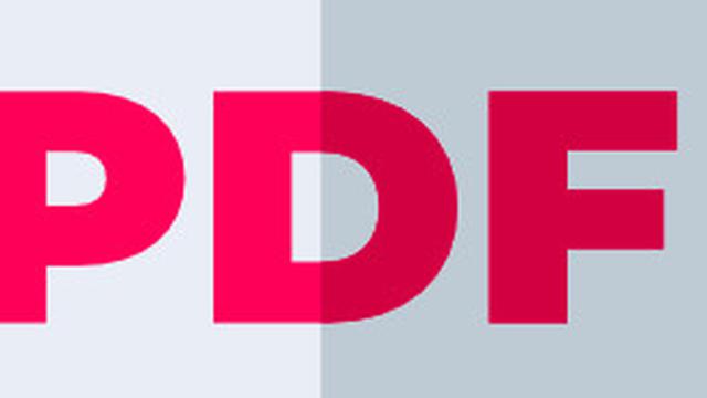 Ilustrasi cara menggabungkan file, PDF