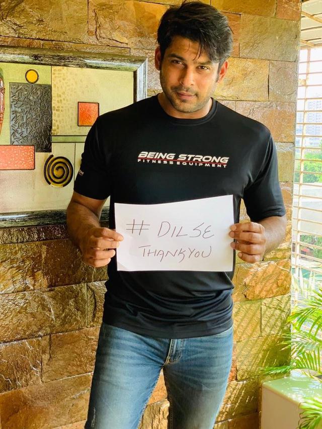 Sidharth Shukla. (Twitter/ sidharth_shukla)