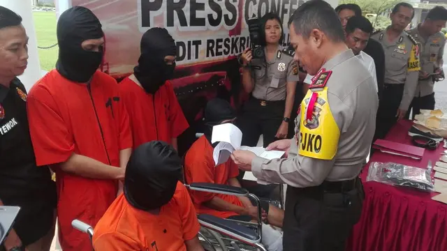 Dua Mahasiswa Palembang Jadi Tersangka Pembunuh Honorer PNS