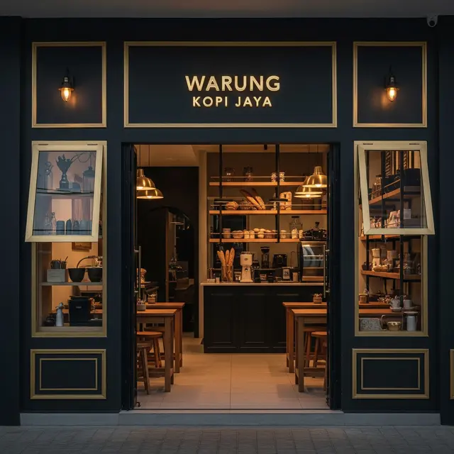 Kombinasi Warna yang Cocok untuk Warung