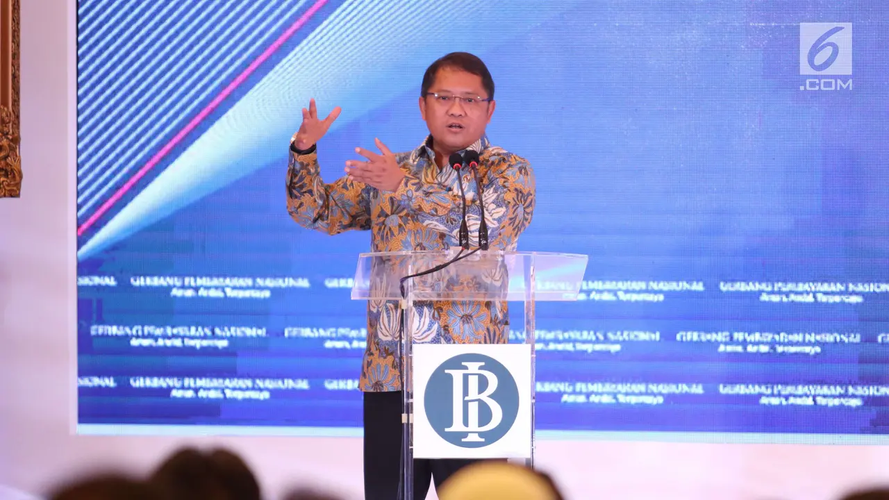 BI Resmi Luncurkan Gerbang Pembayaran Nasional