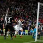 Selebrasi pemain Madrid usai kalahkan Deportivo La Coruna (Reuters)